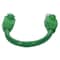 Add-On 6IN RJ-45 MALE TO RJ-45 MALE CAT6A STRAIGHT GREEN UTP COPPER PVC PATCH ADD-0-5FCAT6A-GN - alternate 3